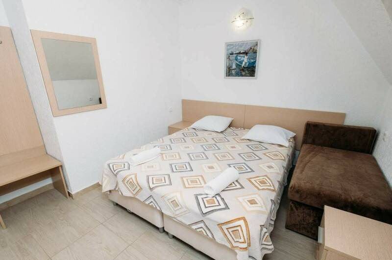 2-х местный номер. Мансарда. Standard, к. № 3