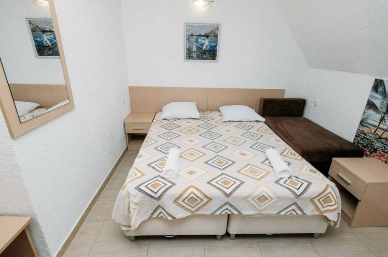 2-х местный номер. Мансарда. Standard, к. № 3