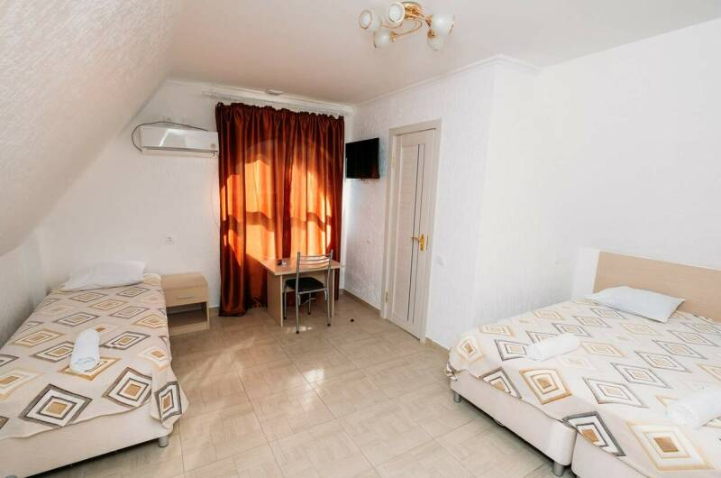 3-х местный номер. Мансарда. Standard, к. № 3