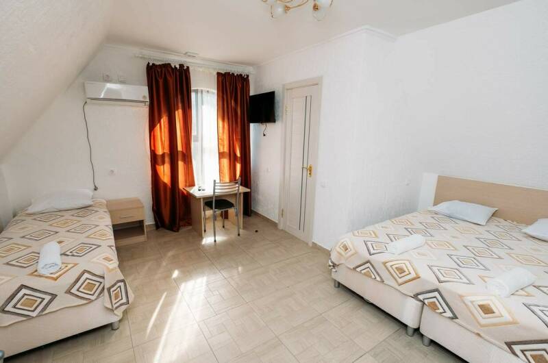 3-х местный номер. Мансарда. Standard, к. № 3