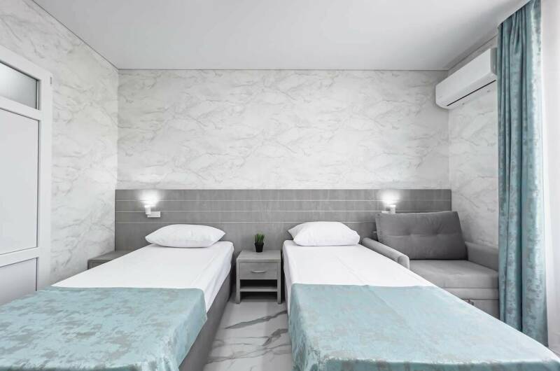 Двухместный номер «Люкс» с балконом