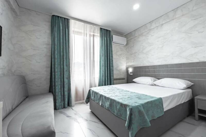 Двухместный номер «Люкс» с балконом