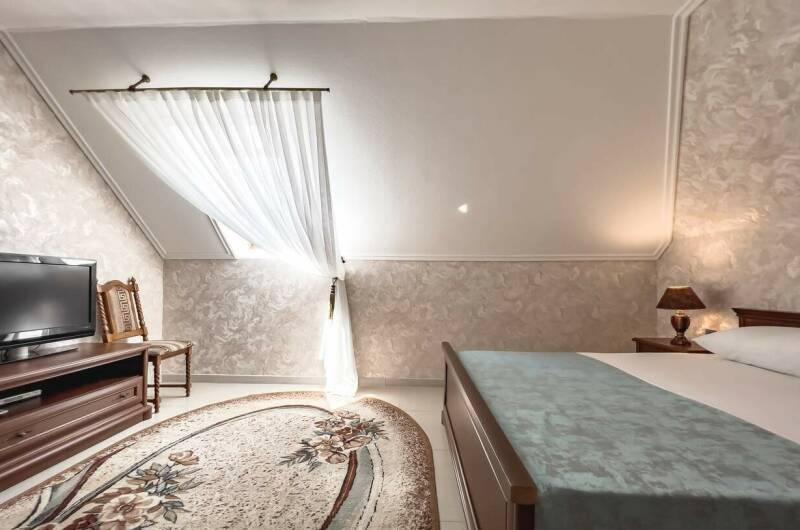 Двухкомнатный 4-х местный «Люкс»