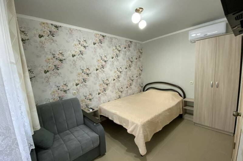 Двухкомнатный домик «Стандарт» бассейн и кухня