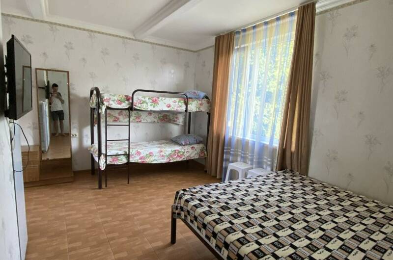 Номер «Четырёхместный стандарт»