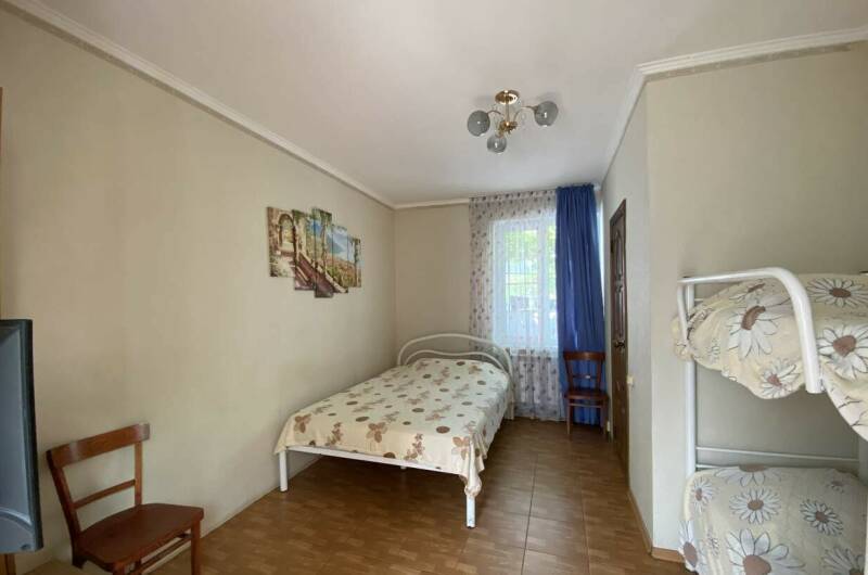 Домик «Стандарт» с кухней и собственным двориком