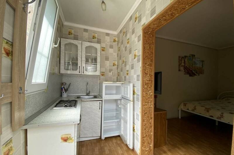 Домик «Стандарт» с кухней и собственным двориком