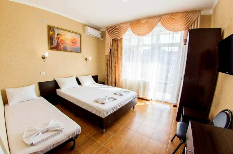 Однокомнатный комфорт с балконом+1