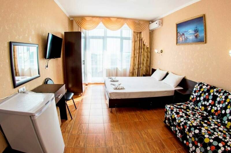 Однокомнатный комфорт с балконом+1