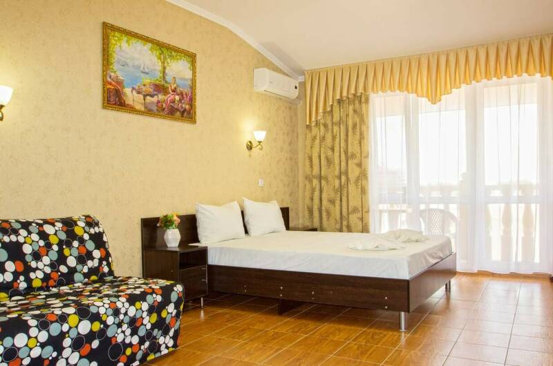 Однокомнатный комфорт с балконом+2