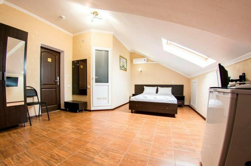 Однокомнатный стандарт без балкона