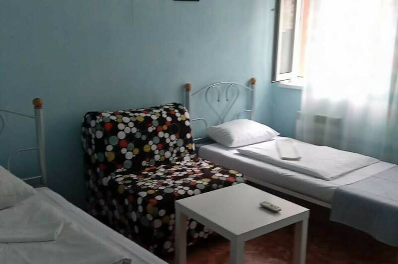 Трехместная комната «Стандарт» (Корпус Б)