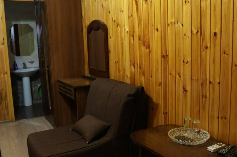 4-х местные номера с удобствами