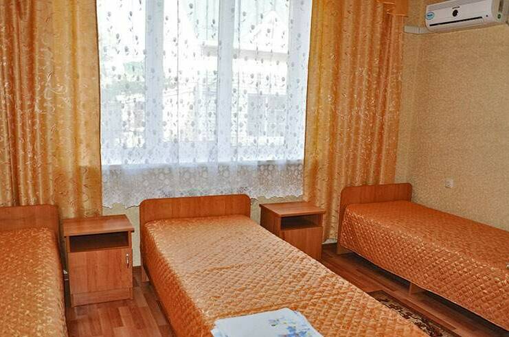 Четырехместный «Стандарт» раздельными кроватями