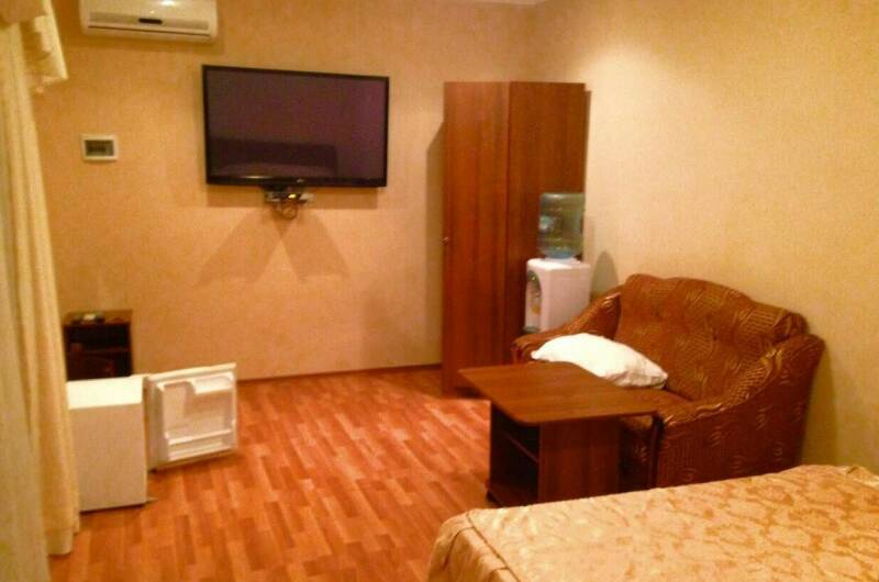 3-х местный номер в отдельном домике у бассейна