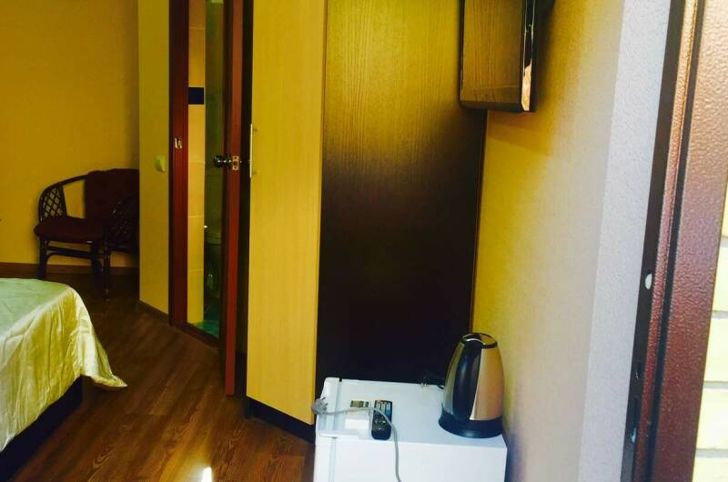 2-х местный номер в отдельном домике у бассейна