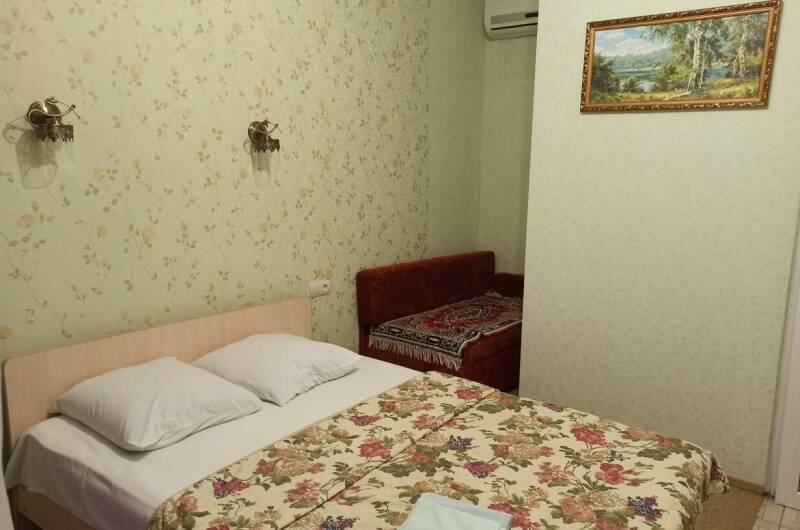 Стандарт 2-х местный номер с 1 доп. местом