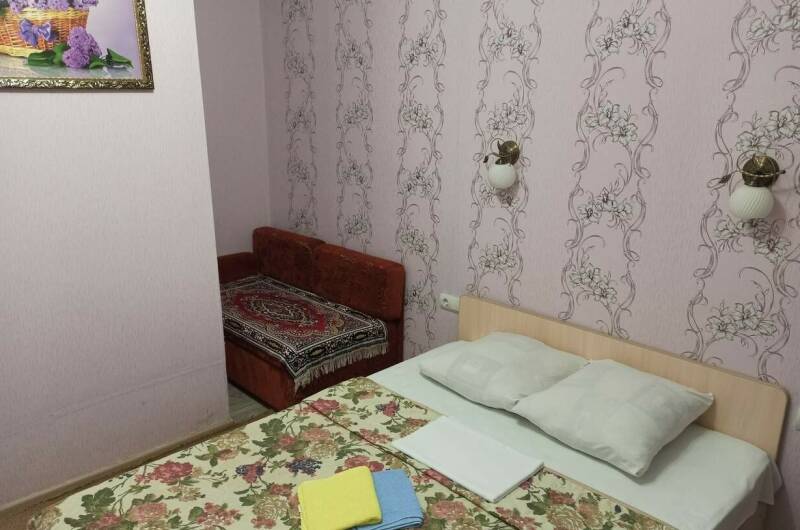 «Стандарт» 2-х местный номер с 1 доп. местом