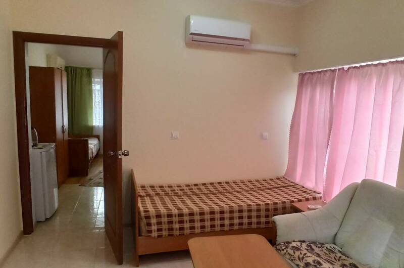 Двухкомнатный стандарт на 4−5 человек