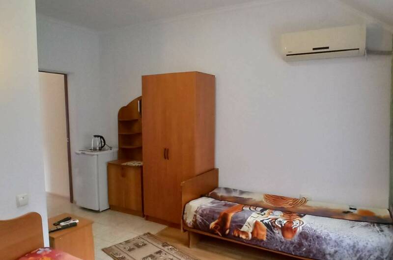 Двухкомнатный стандарт на 4−5 человек