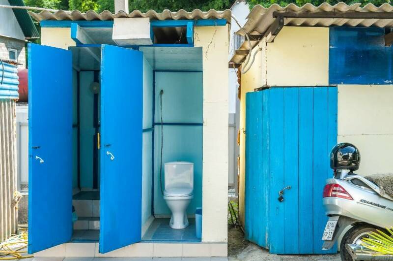 Двух-комнатный летний домик