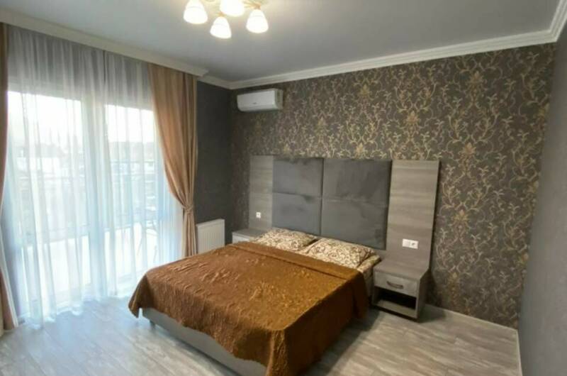 Однокомнатный номер с большой кухней-гостиной № 9