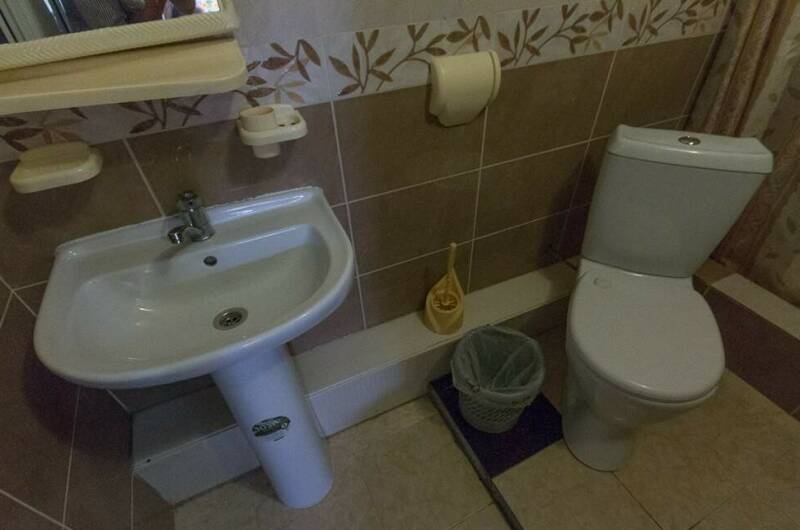 Трехместный номер с удобствами