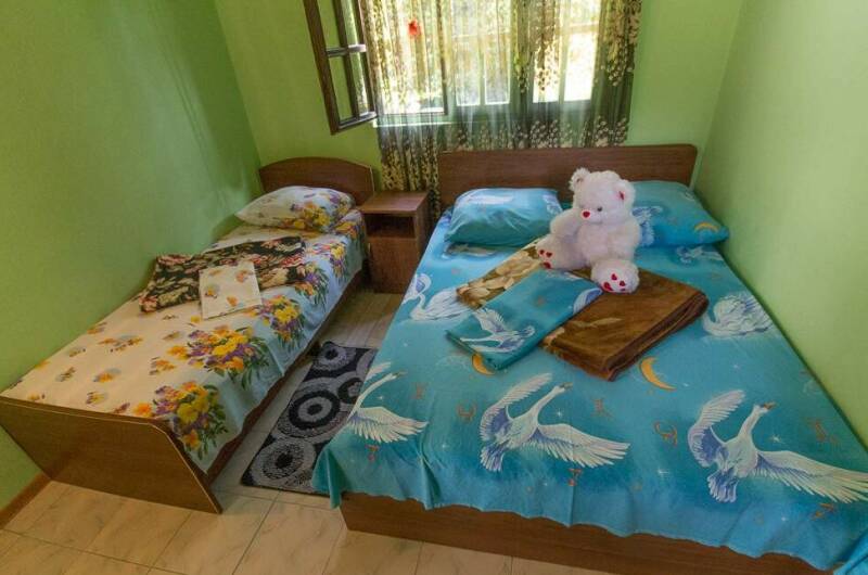 Трехместный номер без телевизора