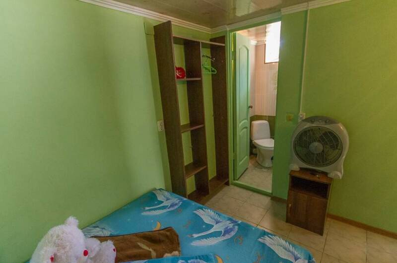 Трехместный номер без телевизора