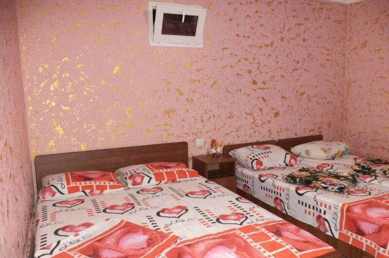 Четырехместный номер с удобствами