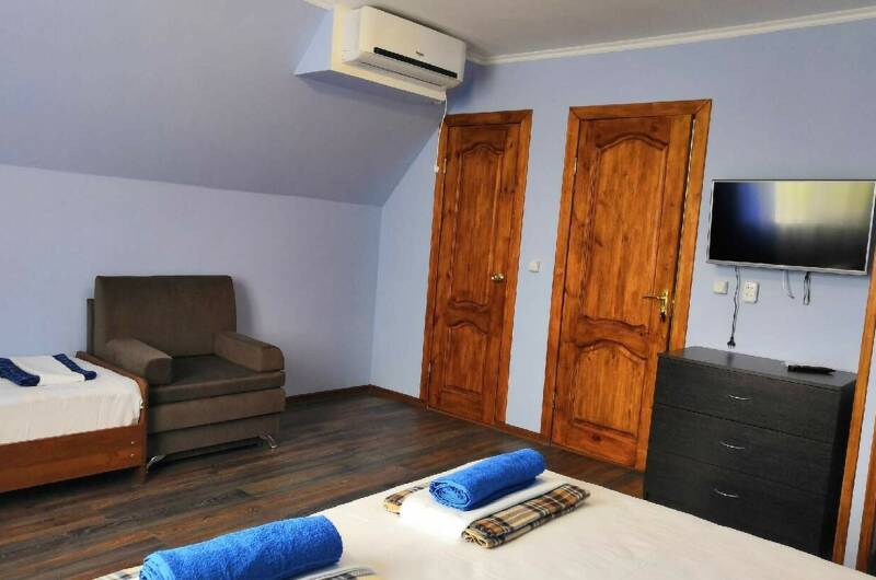 Комната «Комфорт» 4-х местная