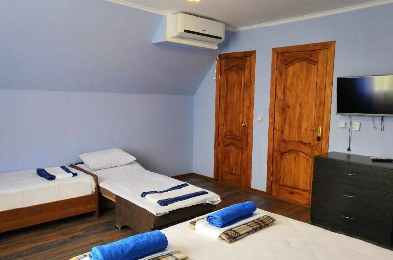 Комната «Комфорт» 4-х местная