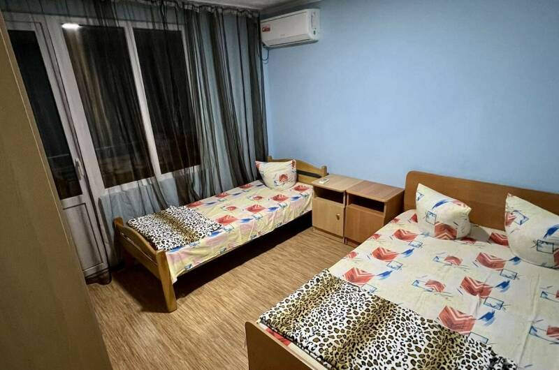 3-х местный без удобств (2-ой этаж)