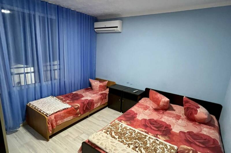 3-х местный без удобств (2-ой этаж)