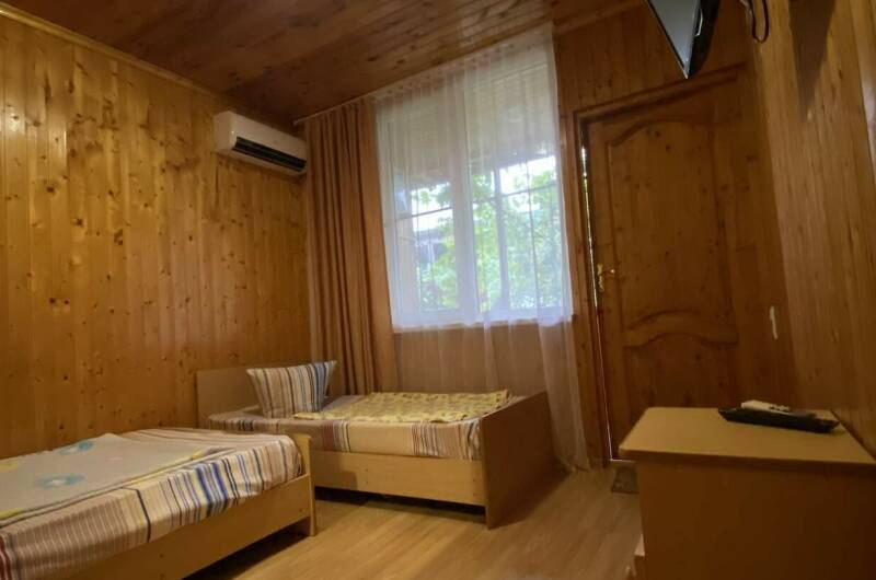 3-х местный с удобствами (1 этаж)