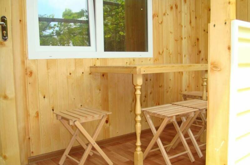 4-х местный с удобствами