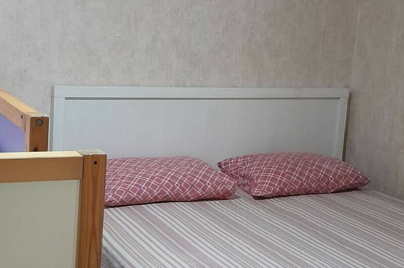 Трехместный номер с кухней