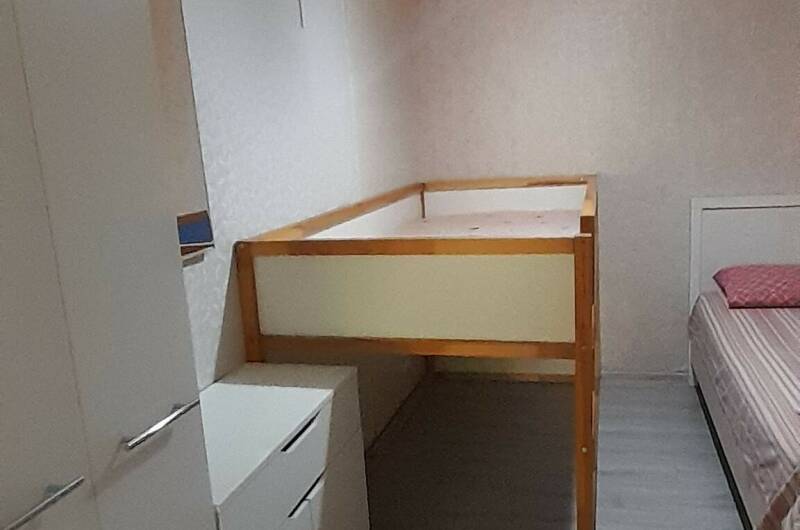 Трехместный номер с кухней