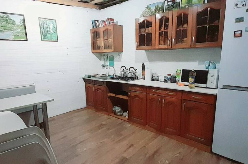 Двухуровневый номер (кухня на два номера)