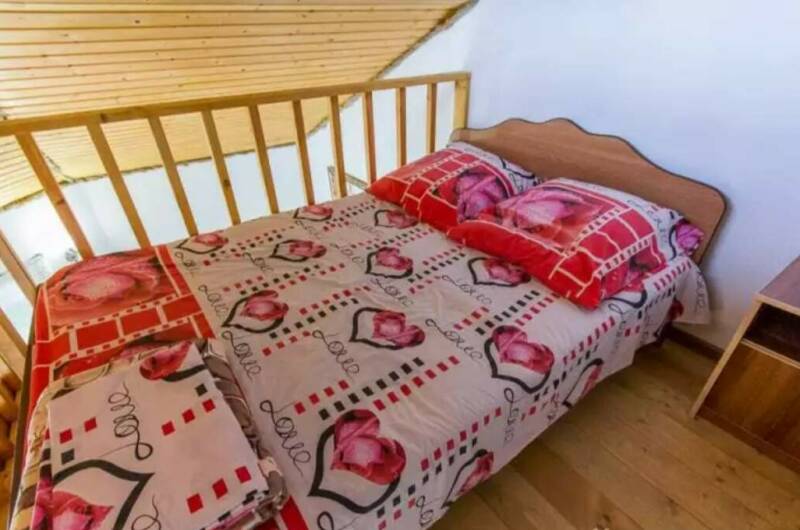 Двухуровневый номер (кухня на два номера)