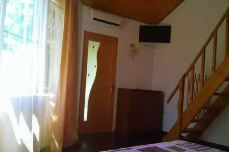 Двухуровневый номер (кухня на два номера)