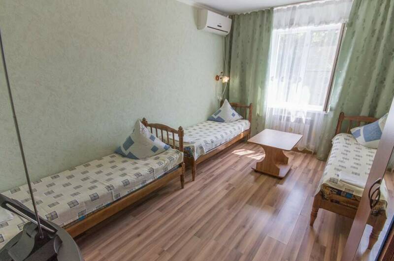 3 местный эконом с кондиционером