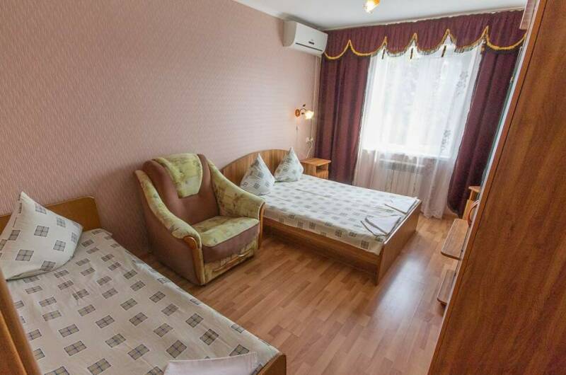 3 местный эконом с кондиционером