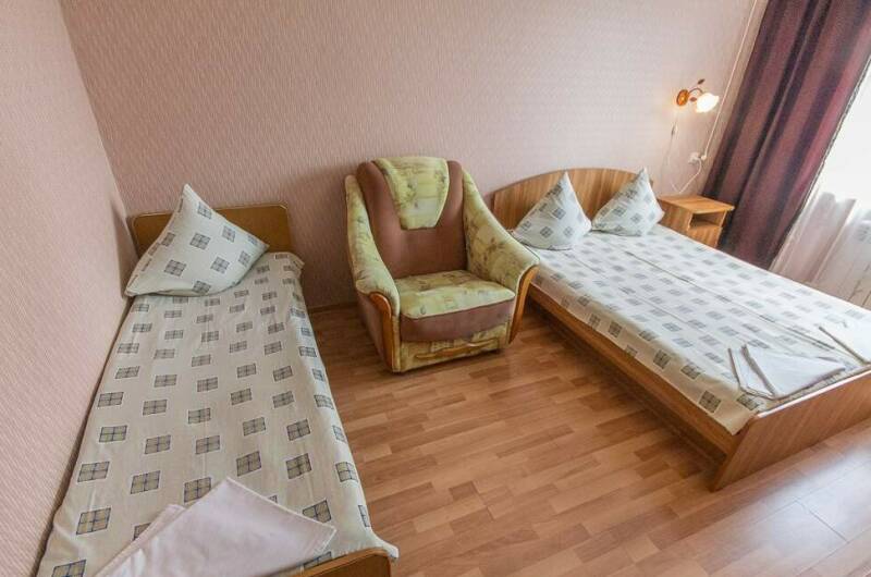 3 местный эконом с кондиционером