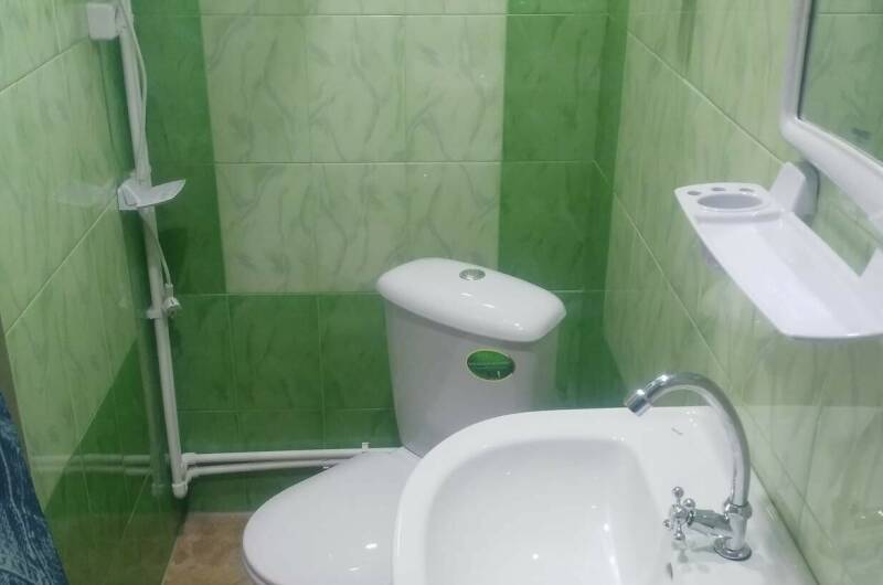 4 местный домик