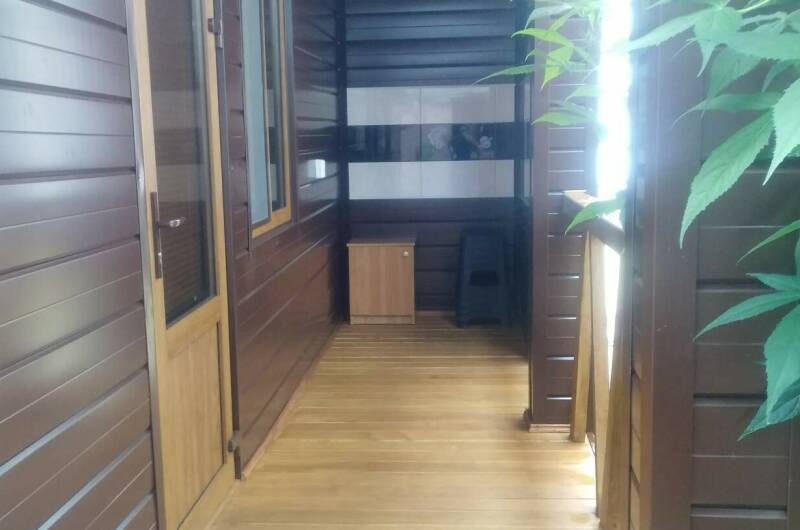 4 местный домик