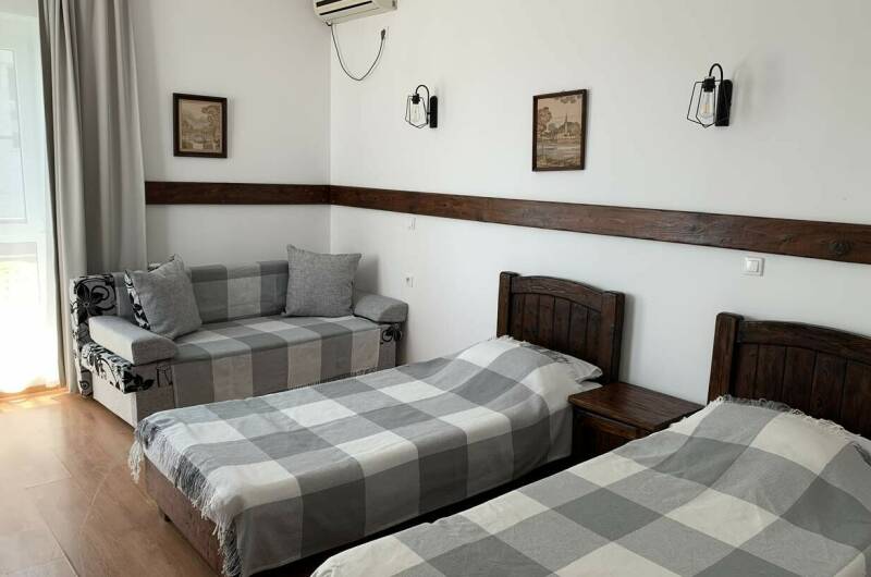 Комфорт с видом на море