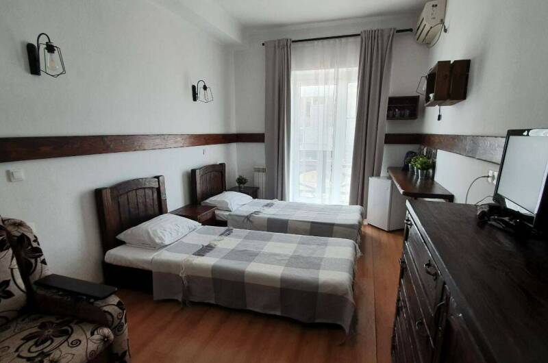 Комфорт с видом в парк или во внутренний дворик