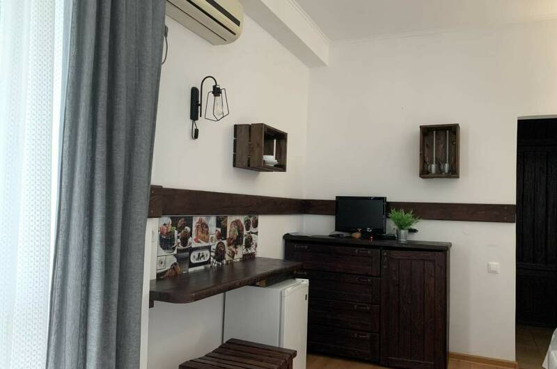 Комфорт с видом в парк или во внутренний дворик