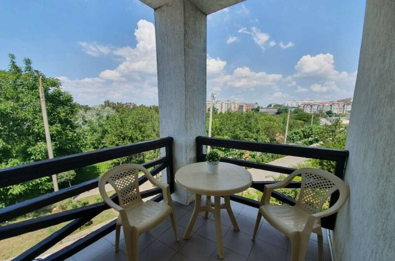 Комфорт с видом в парк или во внутренний дворик